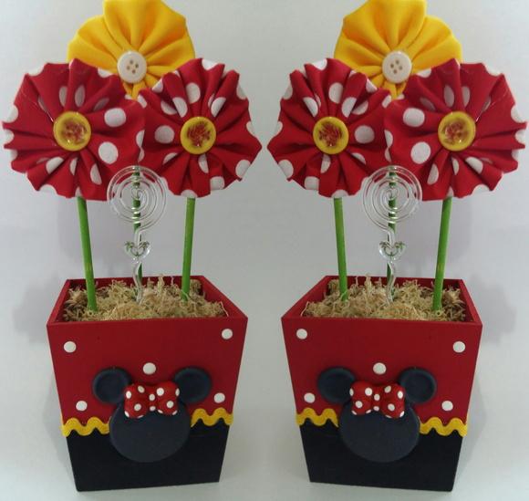Centro de Mesa Minnie / Mickey
