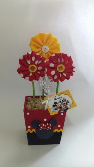 Centro de Mesa Minnie / Mickey