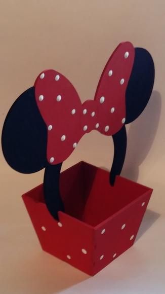 Centro de Mesa Minnie & Mickey