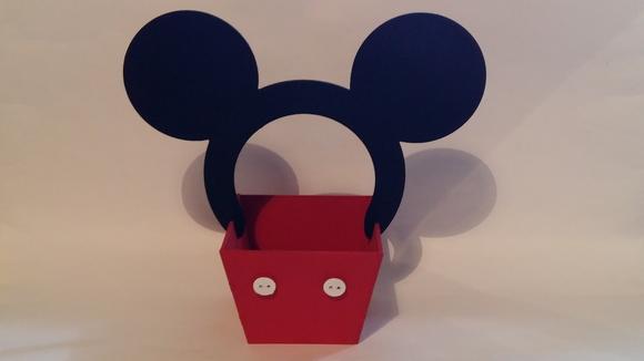 Centro de Mesa Minnie & Mickey