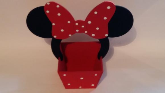 Centro de Mesa Minnie & Mickey