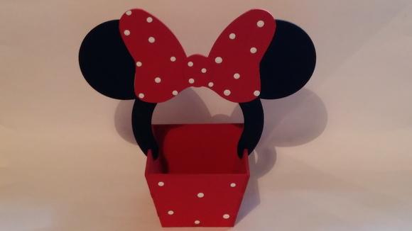 Centro de Mesa Minnie & Mickey