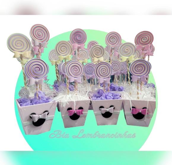 Centro de Mesa Minnie ^_^