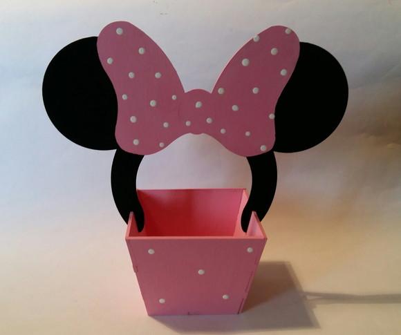 Centro de Mesa Minnie Rosa