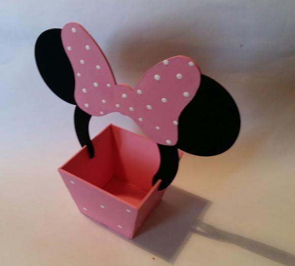 Centro de Mesa Minnie Rosa