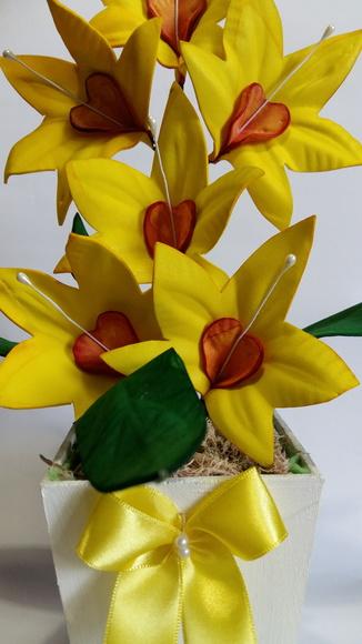 Centro de Mesa Orquídeas