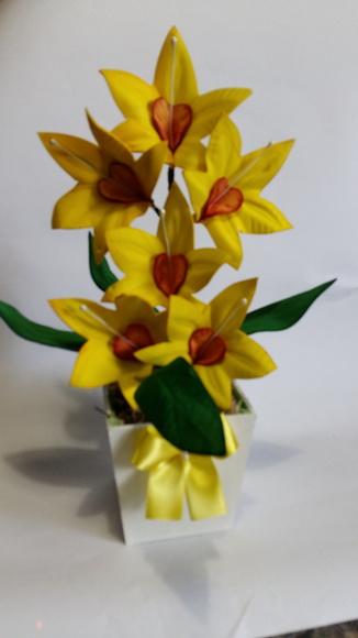 Centro de Mesa Orquídeas