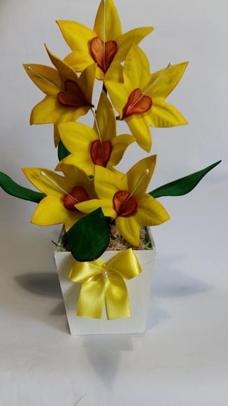 Centro de Mesa Orquídeas