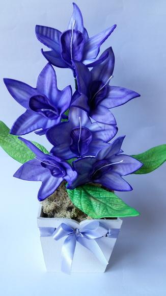 Centro de Mesa Orquídeas
