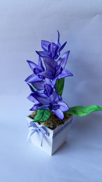 Centro de Mesa Orquídeas