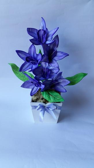 Centro de Mesa Orquídeas