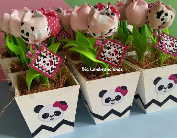 Centro de Mesa Panda