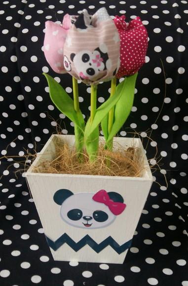 Centro de Mesa PANDA