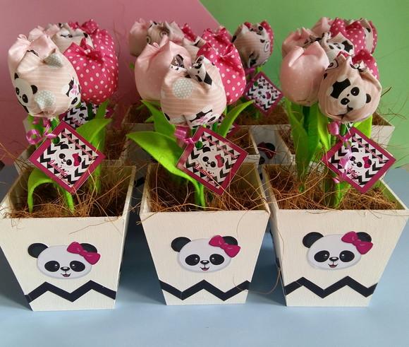 Centro de Mesa Panda