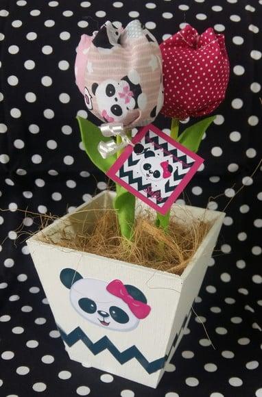 Centro de Mesa PANDA