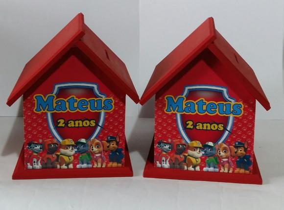 Centro de Mesa Patrulha Canina