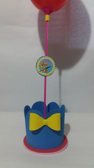 Centro de Mesa Patrulha Canina