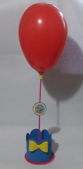 Centro de Mesa Patrulha Canina