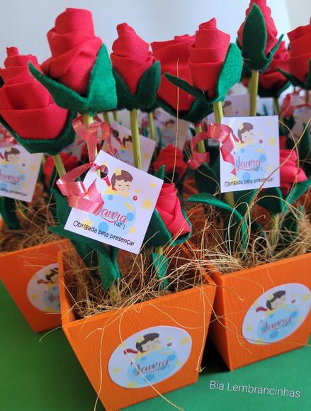 Centro de Mesa Pequeno Principe para Menina