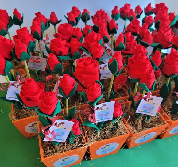 Centro de Mesa Pequeno Principe para Menina