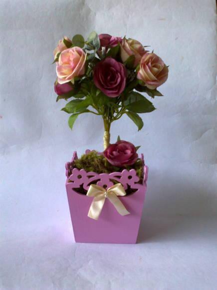 Centro de Mesa Rosas