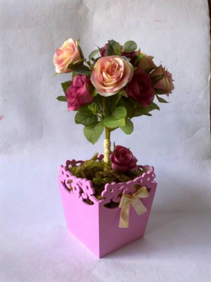 Centro de Mesa Rosas