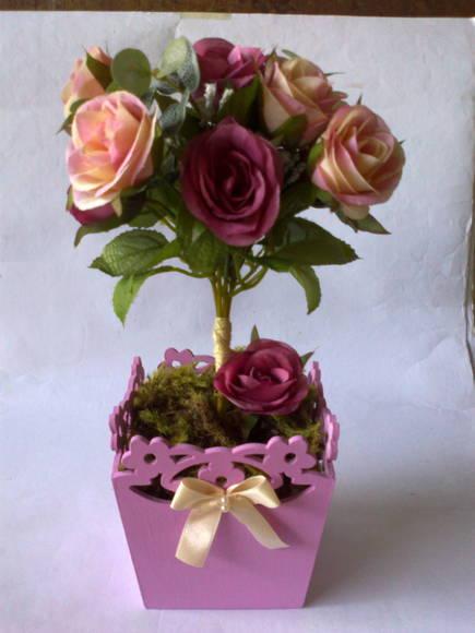 Centro de Mesa Rosas