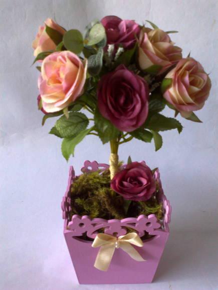 Centro de Mesa Rosas