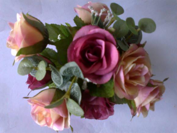 Centro de Mesa Rosas