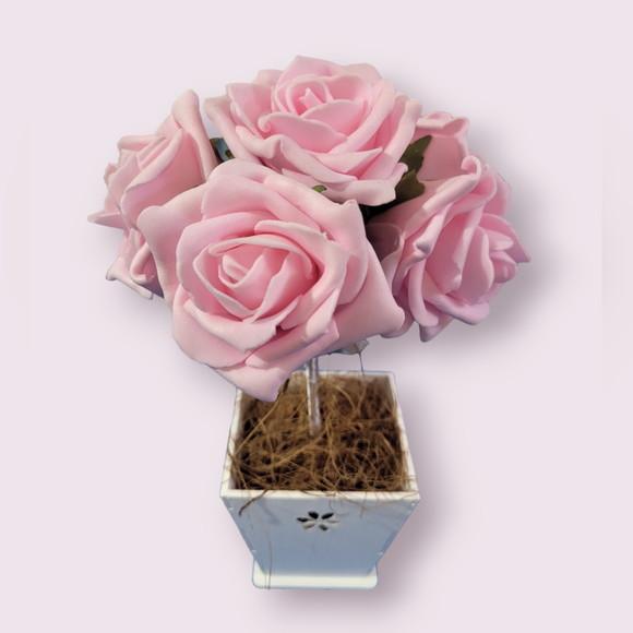 Centro de Mesa Rosas**