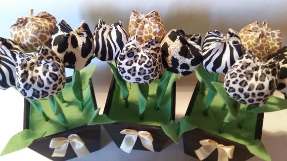 Centro de Mesa Safari -promoção
