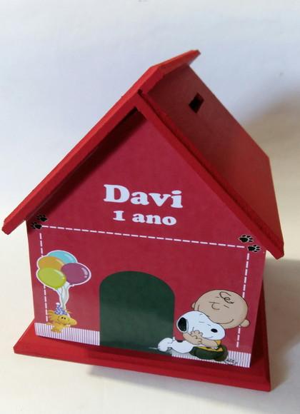 Centro de Mesa Snoopy