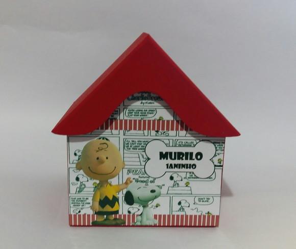Centro de Mesa Snoopy - Item Esgotado
