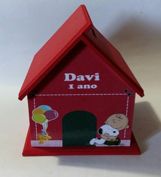 Centro de Mesa Snoopy
