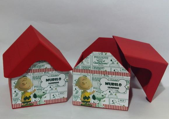 Centro de Mesa Snoopy - Item Esgotado