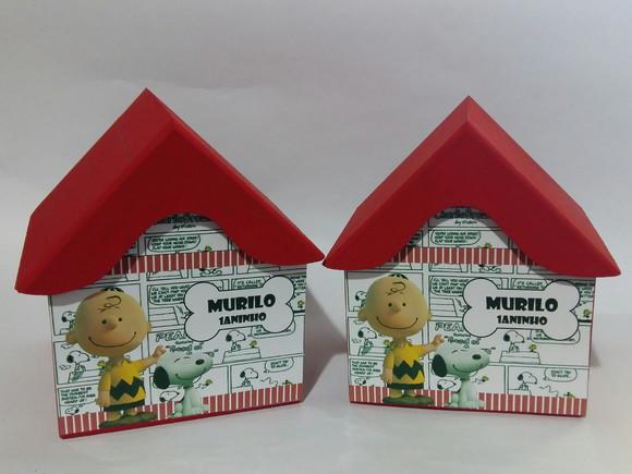 Centro de Mesa Snoopy - Item Esgotado