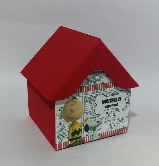 Centro de Mesa Snoopy - Item Esgotado