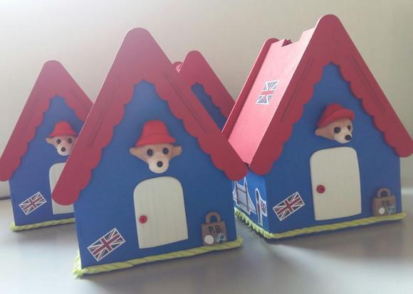 Chalé Cofre Urso Paddington