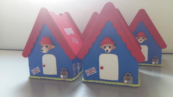 Chalé Cofre Urso Paddington