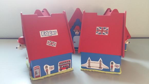 Chalé Cofre Urso Paddington
