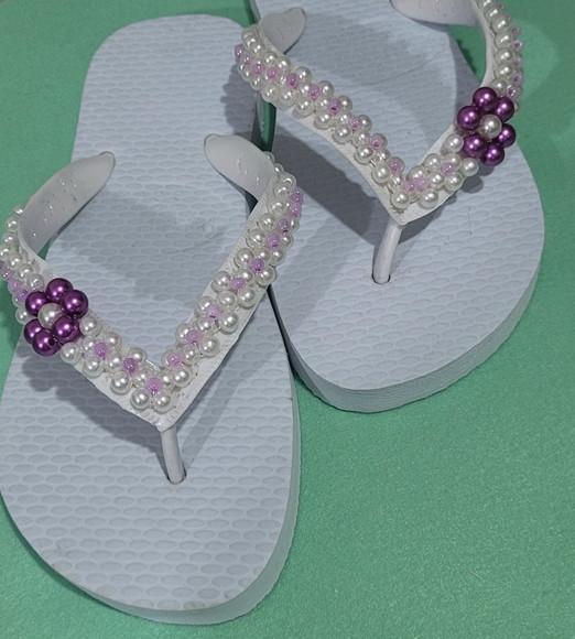 Chinelo Decorado