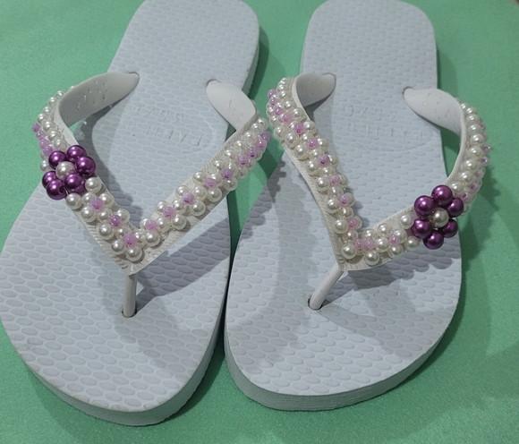 Chinelo Decorado
