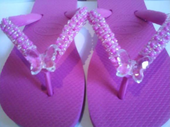 Chinelo Decorado