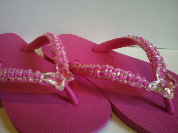 Chinelo Decorado