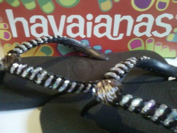 Chinelo Decorado