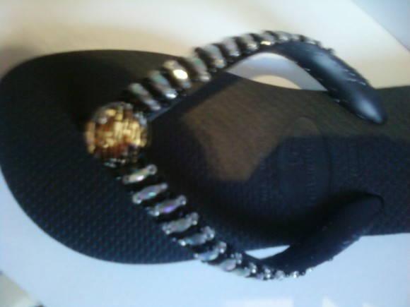 Chinelo Decorado