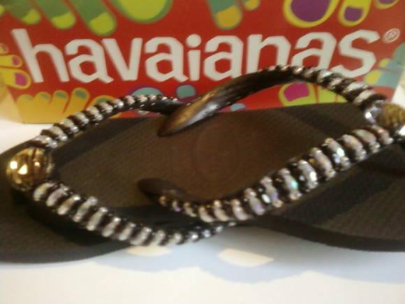 Chinelo Decorado
