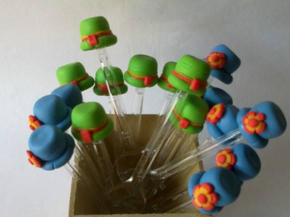 Colherzinha Chapéu Patati Patatá
