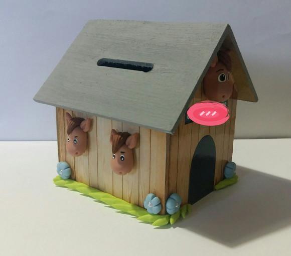 Cofre Personalizado Cavalos
