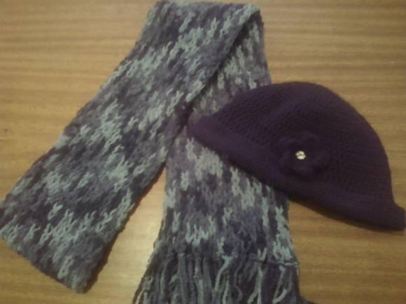 Conjunto de lã